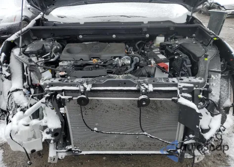 2024 Toyota Rav4 Xle Premium из США, поврежденный, VIN 2T3A1RFV0RW482745